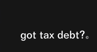 Got tax debt?