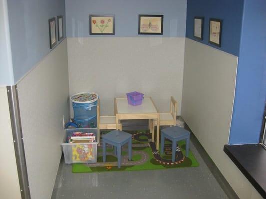 Keep your Children occupied while you finish up that laundry in our Children's Play area!