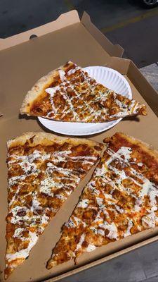 Buffalo Chicken Pizza