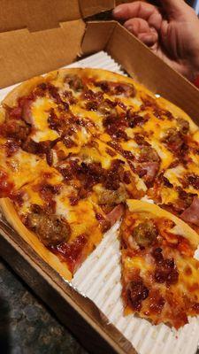 Maple Pork Pizza