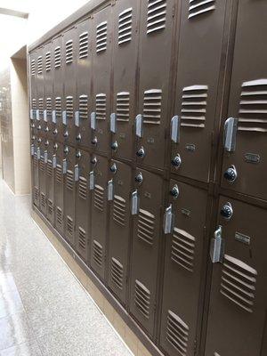 Lockers