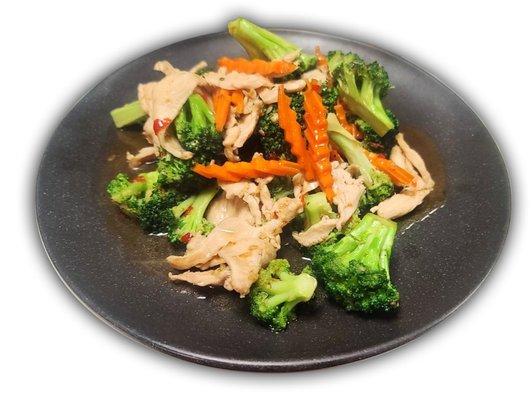 Broccoli with chicken