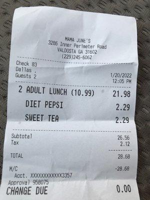 Receipt