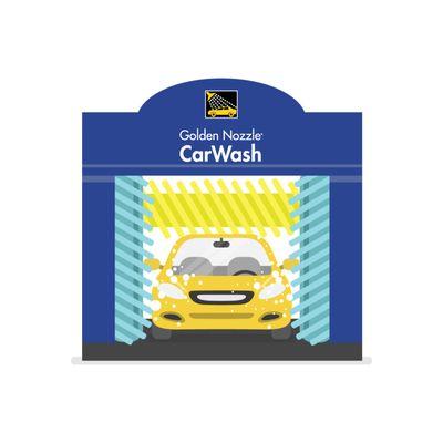 Golden Nozzle Car Wash