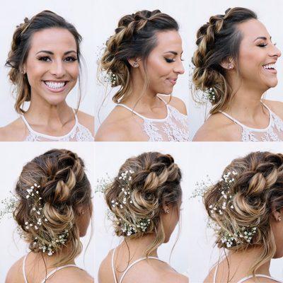 Hair by Cerissa | Makeup by Kirstin