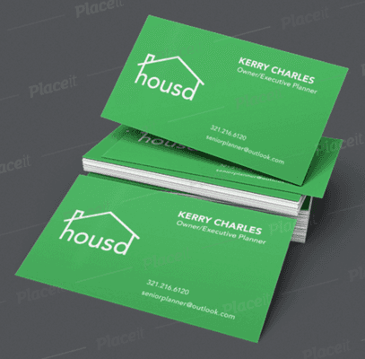 Brand design for housd app