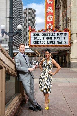 Windy City Live hired us!  Fun shoot!