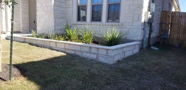 Custom Masonry Bed Surround