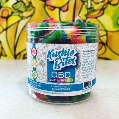 CBD Rainbow Belts