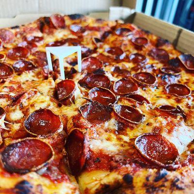 The Cub & Char Pepperoni. Once you go Cup & Char you don't go back. Bold flavor, crispy on edges.