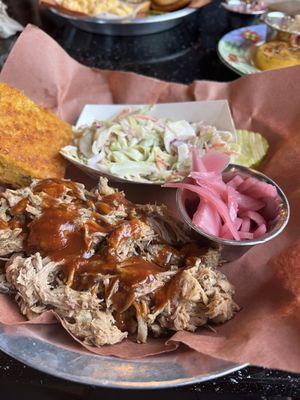 Pulled Pork Plate