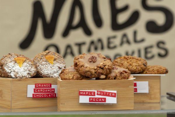 Nate's Oatmeal Cookies