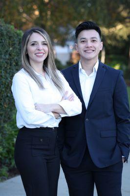 Drs Katerina Kostagianni and Duc Pham