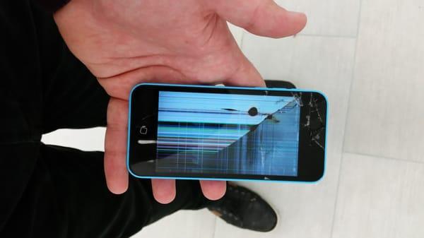 iPhone 5C Glass Replacement http://ipadrepairnyc.net