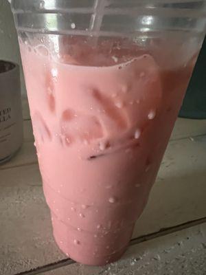 Strawberry Horchata