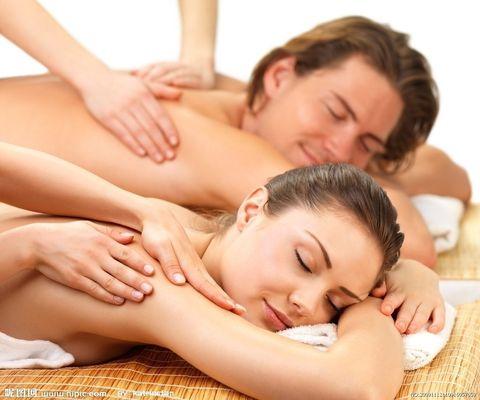 Full body oil massage