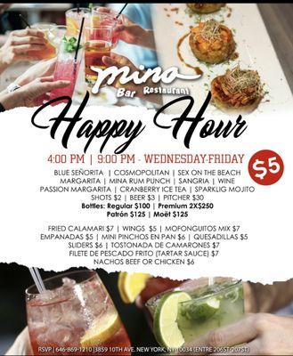 Best and largest Happy Hour!