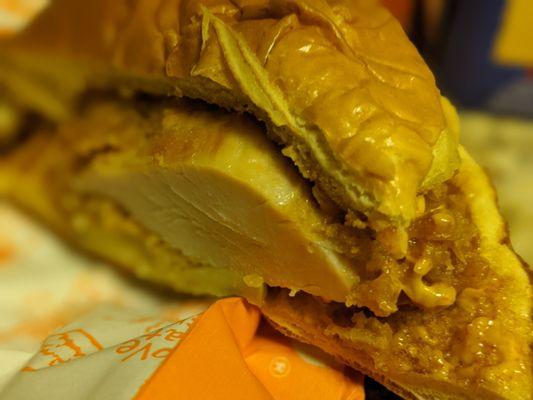 Popeyes Crispy Chicken Sandwich