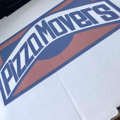 Pizza Movers Large box