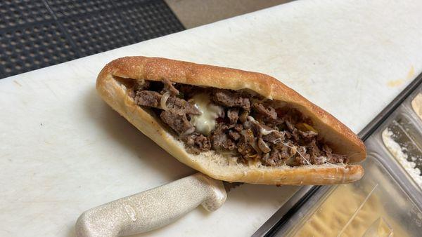 Philadelphia Cheese steak