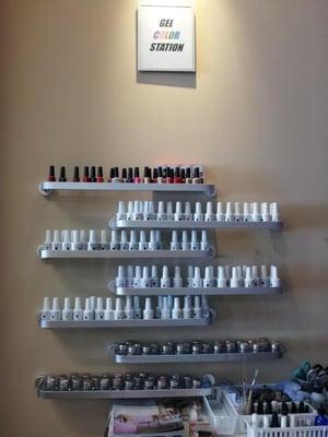 Gel Nails Station