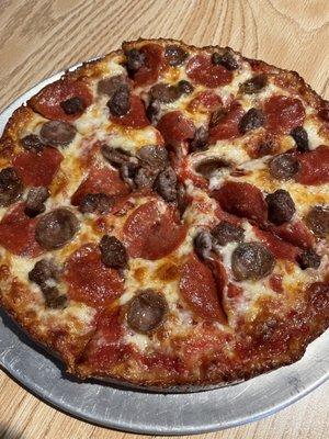 Meat Lovers Pizza