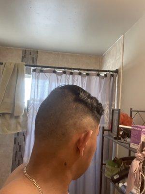 Not a low fade