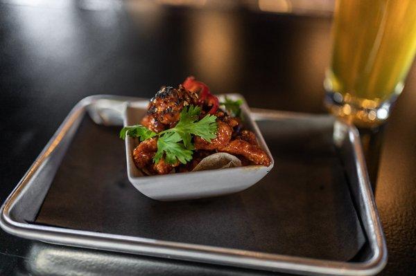 Crispy Korean Chicken Bowl