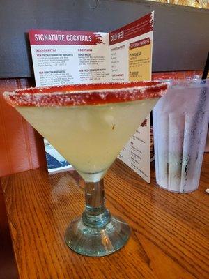 House Cuervo Margarita $4.99 all day