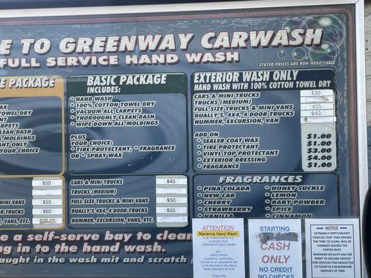 Greenway Car Wash