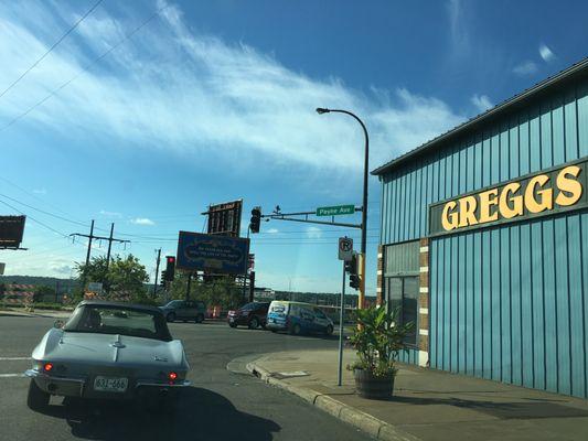 Gregg's Auto Body on Payne & 7th