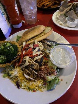 Buffalo's Cobb Salad