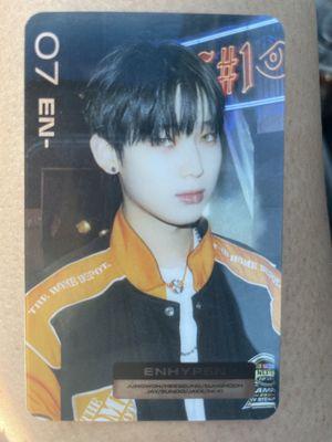 Enhyphen photo card