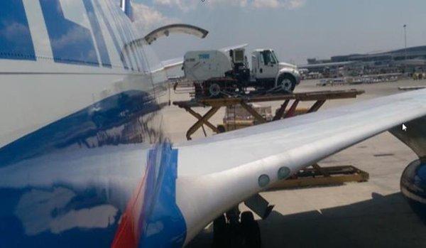 Texas Global Services - Air Freight being loaded at JFK