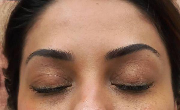 Powder brows tattoo ( permanent make up )