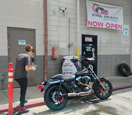 Safety check on the FXR