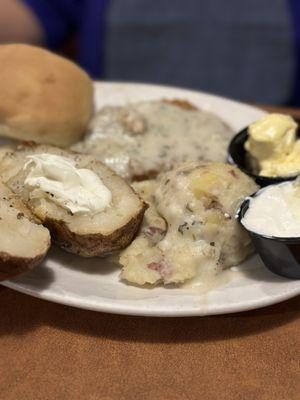 Chicken Country Fried Steak