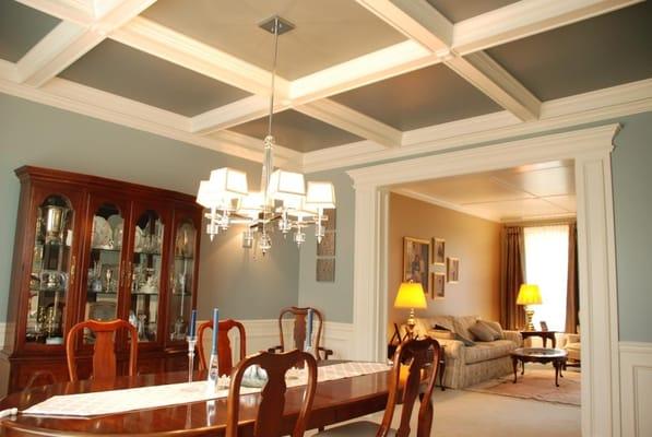 Coffered Ceiling