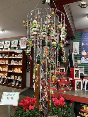 Grinch Chandelier