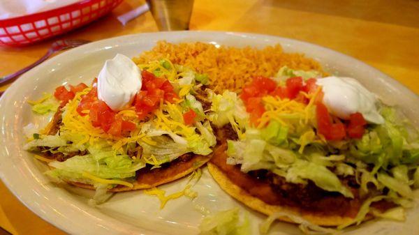 The senorita lunch plate.