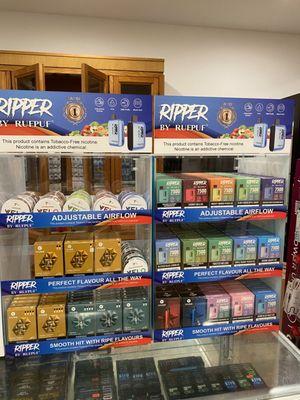 Ripper disposable vapes.