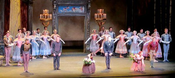 "Onegin" Curtain Call (06/18/24). @ABTOfficial @MetOpera #UpperWestSide #LincolnCenter #NewYorkCity #Ballet #Opera