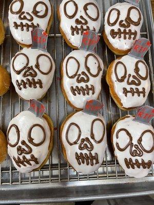 Happy Halloween donuts!