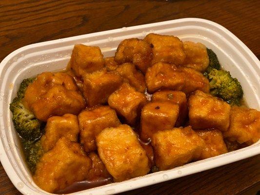 General Tso Tofu