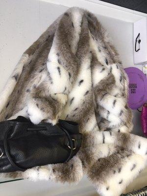 Genuine furs or faux furs!  We have both so take your pick!