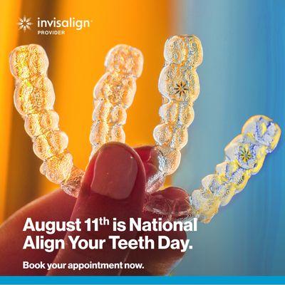 $2203 OFF on your INVISALIGN TREATMENT.
 By appointment only.
 Call us at (415)346-9173