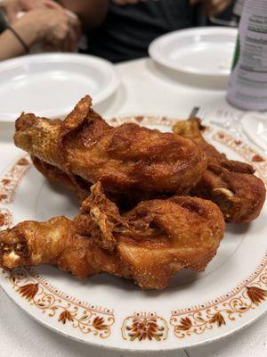 Fried chicken