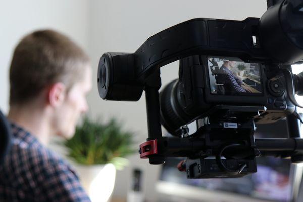 Video production services for business marketing