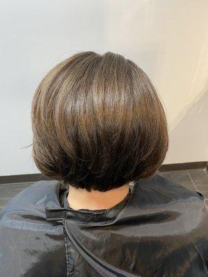 Bob haircut by Saghar