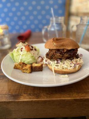 Nashville Hot Chicken Sandwich